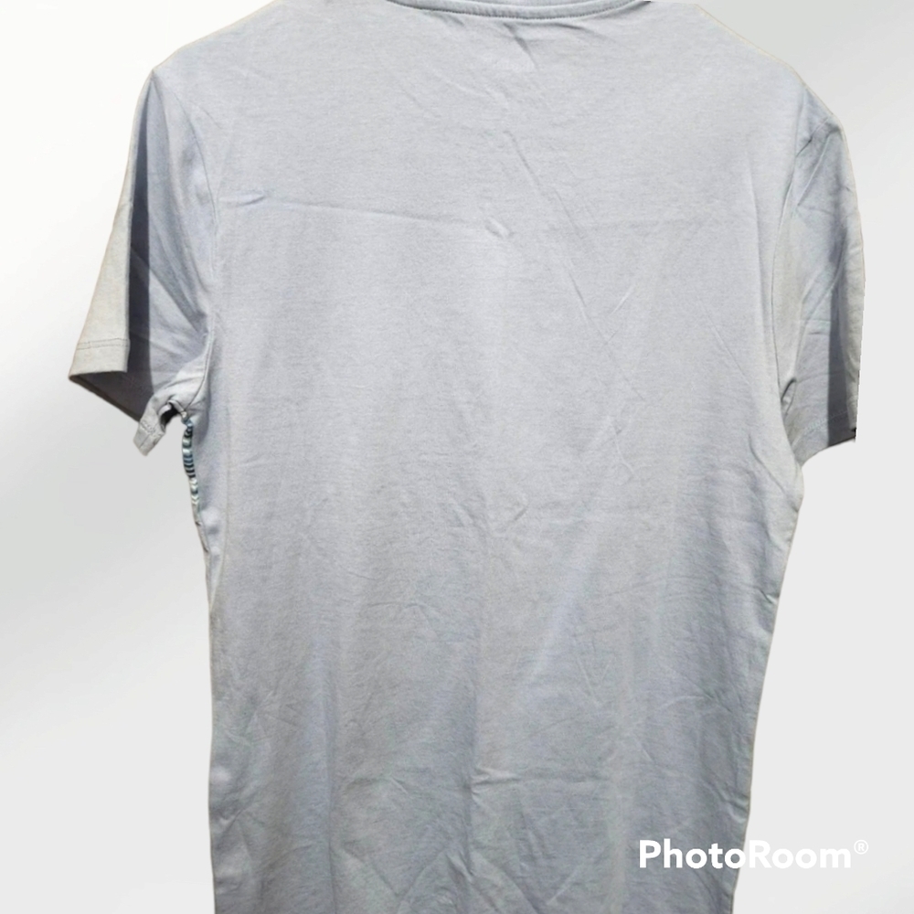 Goodfellow & Co - Men's Tee Small, Light Blue NWT - Picture 4 of 5
